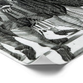 ジェフリー判事の逮捕1689 ポスター (角)