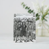 ジェフリー判事の逮捕1689 ポストカード (スタンド正面)