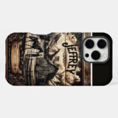 ジェフリー素朴ズ・ファーム iPhoneケース (裏面横)