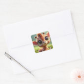 ジェフリー スクエアシール (封筒)