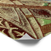 ジェフリー・プランタゲネの墓の額 ポスター (角)