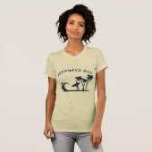 ジェフリー・ベイ，南アフリカ#2 Tシャツ (正面フル)