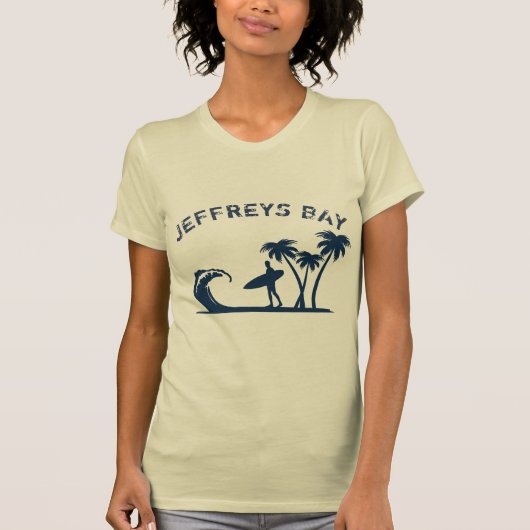 ジェフリー・ベイ，南アフリカ#2 Tシャツ (正面)