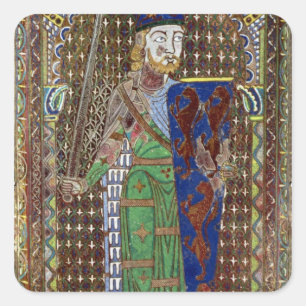 ジェフリーPlantagenetの墓プラク スクエアシール