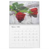 ジェフ厳選されたリーMグリーンアーティスト カレンダー (2月 2026)