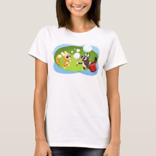 ジェフ吹・ウィリスのBUBBLES CATS Tシャツ