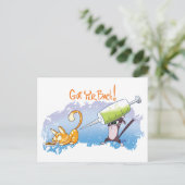 ジェフ・ウィリスアート「あなたのことを応援してるよ - 早期回復を!」 ポストカード (スタンド正面)