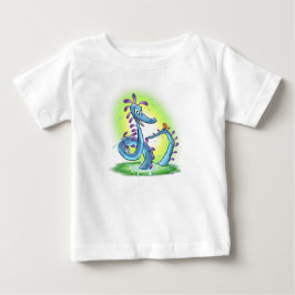 ジェフ・ウィリス・アートによる私の海の蛇 ベビーTシャツ