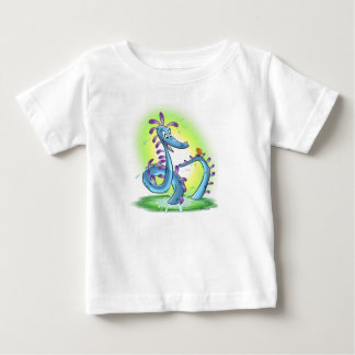ジェフ・ウィリス・アートによる私の海の蛇 ベビーTシャツ