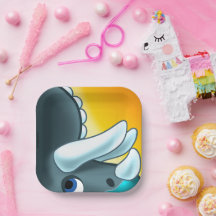 ジェフ・ウィリス・アートによる謎の角化した恐竜