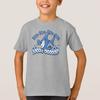 ジェフ・ウィリス・アートによるBUM BUM SHARK Tシャツ