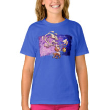 ジェフ・ウィリス・アートの夢の大きなクリスマスのトナカイ