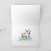 ジェフ・ウィリス・アートカードのミスは大丈夫 カード (内部)