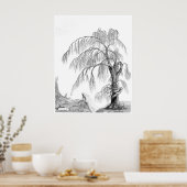 ジェフ・カムデン著「母自然」 ポスター (キッチン)