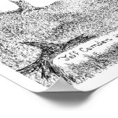 ジェフ・カムデン著「母自然」 ポスター (角)