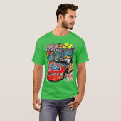 ジェフ・ゴードン ヴィンテージ NASCAR Tシャツ (正面フル)