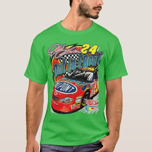 ジェフ・ゴードン ヴィンテージ NASCAR Tシャツ (正面)