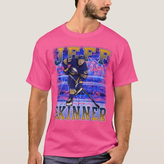 ジェフ・スキナー Tシャツ (正面)