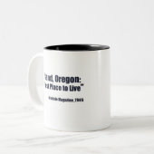 ジェフ ツートーンマグカップ (正面左)