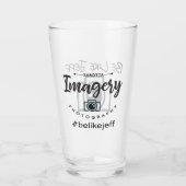 ジェフ・ピントに似ている タンブラーグラス (裏面)