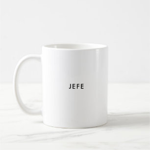 ジェフ ボス カスタムコーヒスペインのーマグ コーヒーマグカップ