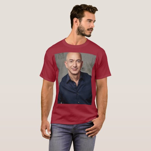 ジェフ・レッド Tシャツ (正面フル)