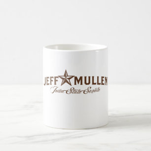 ジェフMullenアイオワの州議会のマグ コーヒーマグカップ