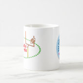 ジェフResnickのマグ全9ヤードの3 コーヒーマグカップ (中央)