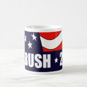 ジェブブッシュ大統領2016年米国国旗 コーヒーマグカップ (中央)
