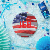 ジェブランニングプレート大統領 ペーパープレート (パーティー)