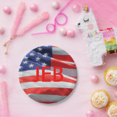 ジェブランニングプレート大統領 ペーパープレート (パーティー)