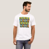 ジェブ・ブッシュの破裂音芸術 Tシャツ (正面フル)