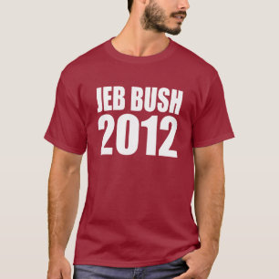 ジェブ・ブッシュの選挙のギア Tシャツ