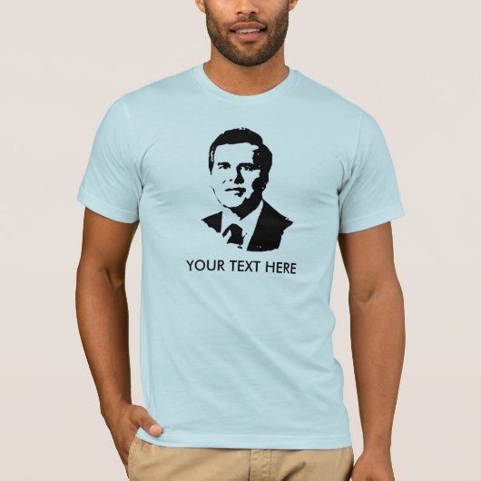 ジェブ・ブッシュのTシャツ Tシャツ (正面)