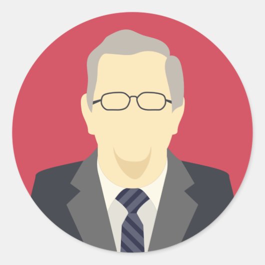 ジェブ・ブッシュ2016大統領の年選挙候補者 ラウンドシール (正面)