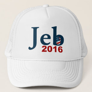 ジェブ・ブッシュ2016年 キャップ