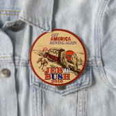 ジェブ・ブッシュ2016年 缶バッジ (インサイチュ)