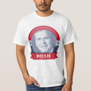 ジェブ・ブッシュ2016年 Tシャツ