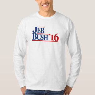 ジェブ・ブッシュ2016年 Tシャツ