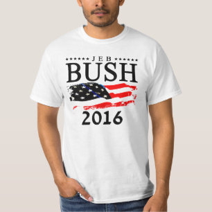 ジェブ・ブッシュ2016年 Tシャツ
