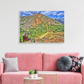 ジェプコロラドマウンテンマインキャンバス キャンバスプリント (インサイチュ (リビング))