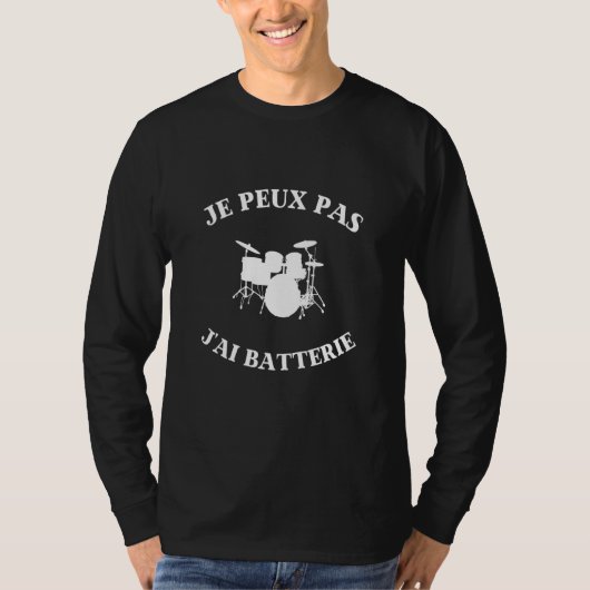 ジェプックスパスJ'aiバッテリアイディア Tシャツ (正面)
