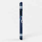 ジェプニーフィリピン人ビベスブルーピンク Case-Mate iPhoneケース (裏面/右)