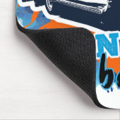 ジェプニーマニラヴィベスブルーオレンジ マウスパッド (コーナー)