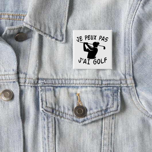 ジェプーパスジャイゴルフおもしろいゴルフ 缶バッジ (インサイチュ)