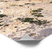 ジェベル・シャムスのハイキング歩道 ポスター (角)