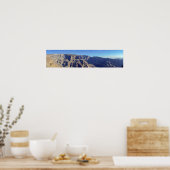 ジェベル・シャムスのパノラマ – オマーンのスルタナート ポスター (キッチン)