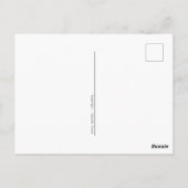 ジェホバ丘陵 ポストカード (裏面)