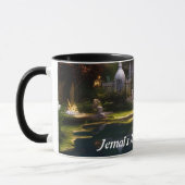 ジェマル朝のお茶 マグカップ (左)