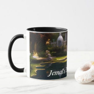 ジェマル朝のお茶 マグカップ